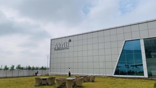 Akriti Front View