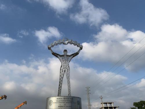 MedTech Park Entrance Str